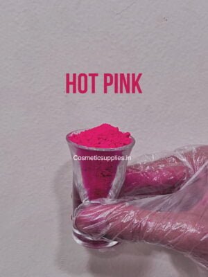 Oil Soluble Lip Safe Powder Pigments