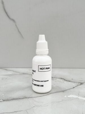Oil Soluble Liquidy Lip Safe Liquid Pigments