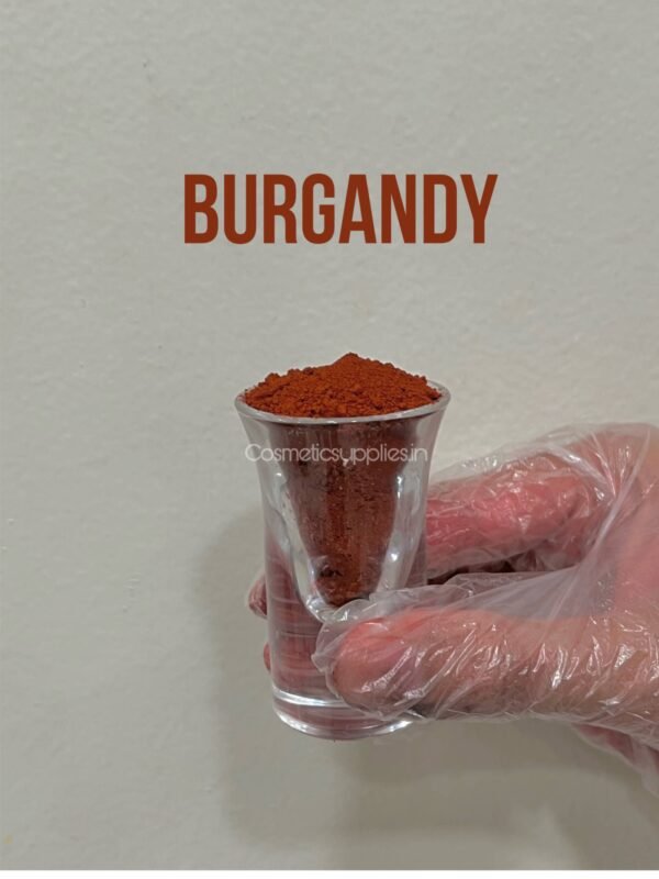 Burgundy Powder Pigment