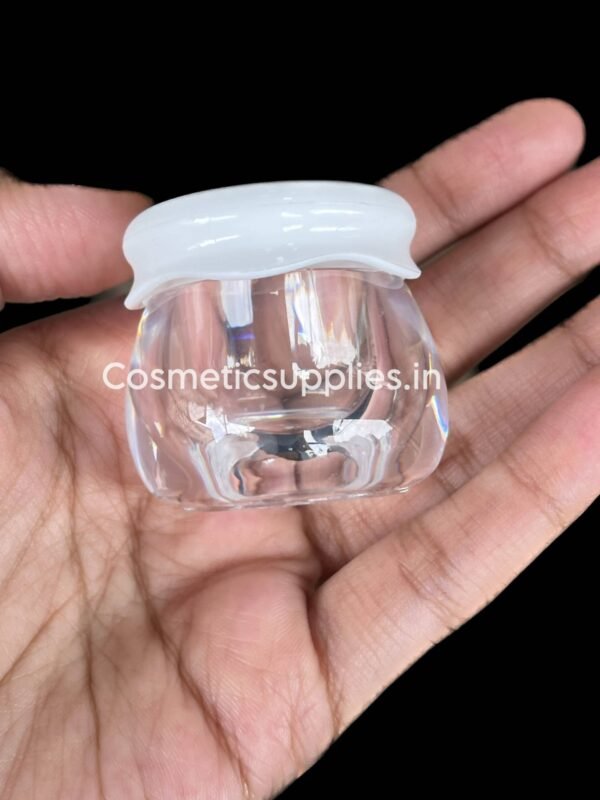 Honey Pot Container Transparent