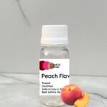 Peach  Flavor oil