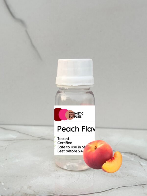 Peach  Flavor oil