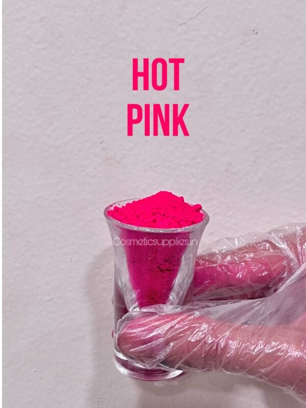 Hot Pink Powder Pigment
