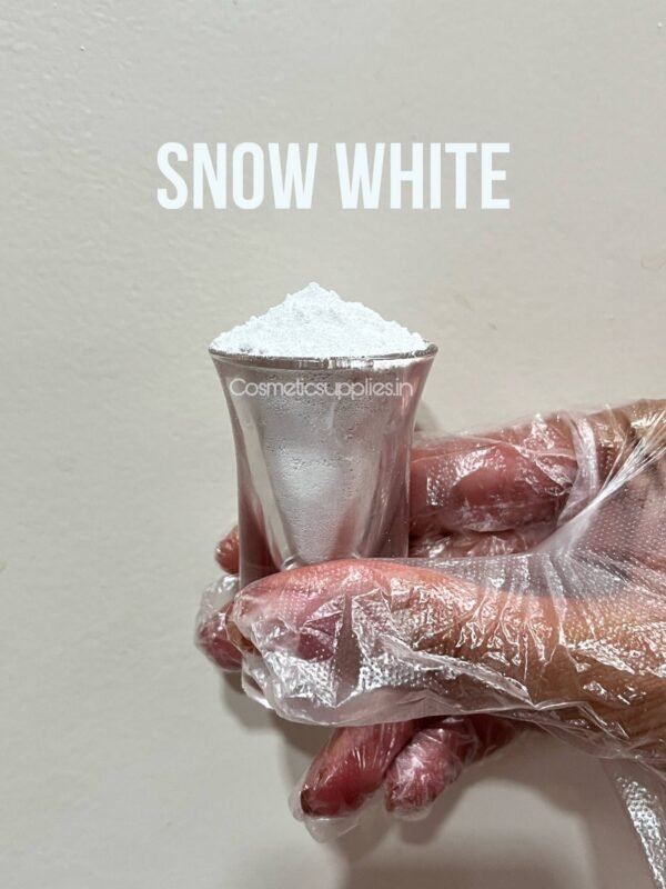 Snow White Powder Pigment