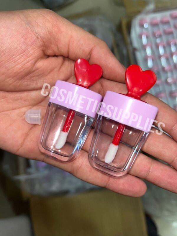 popsicle lip gloss tube