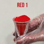 Bright Red Powder Pigment