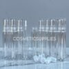transparent lip gloss tube