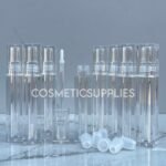 transparent lip gloss tube