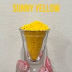 Sunny Yellow Powder Pigment