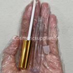 Golden Cap lipgloss tubes