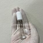 10ml White Cap Glass Roll-On Tubes