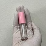 Mini Pink Cap Lip Gloss Tubes