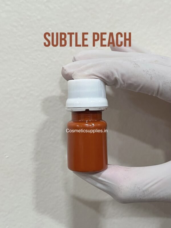 Creamy Subtle Peach Liquid Pigment