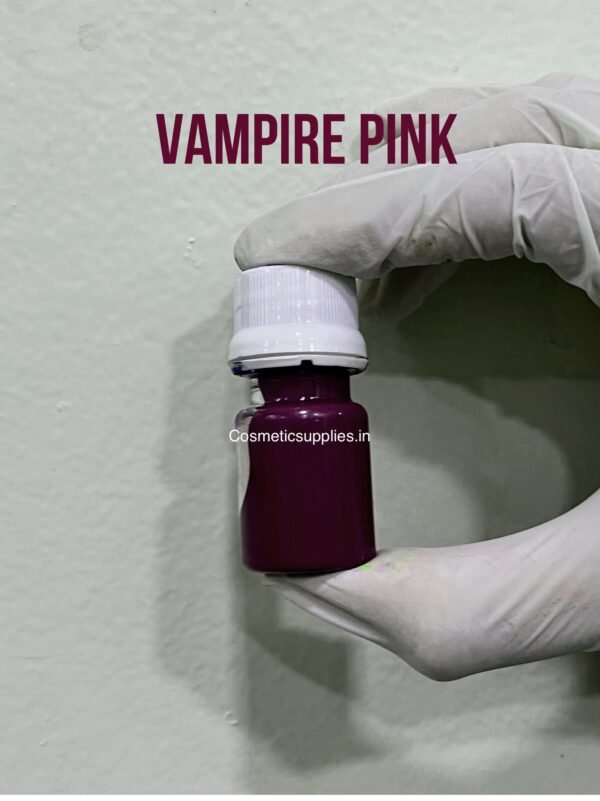Creamy Vampire Pink Liquid Pigment