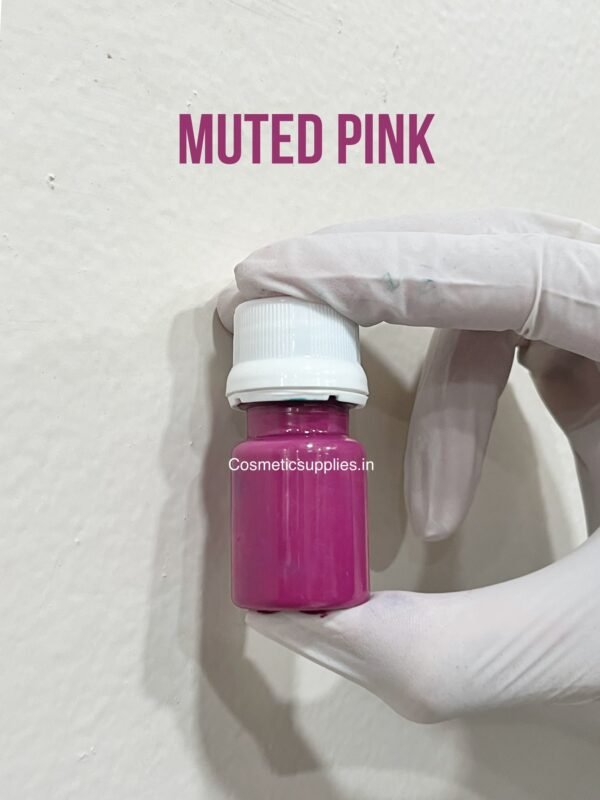 Creamy Muted Pink Liquid Pigment