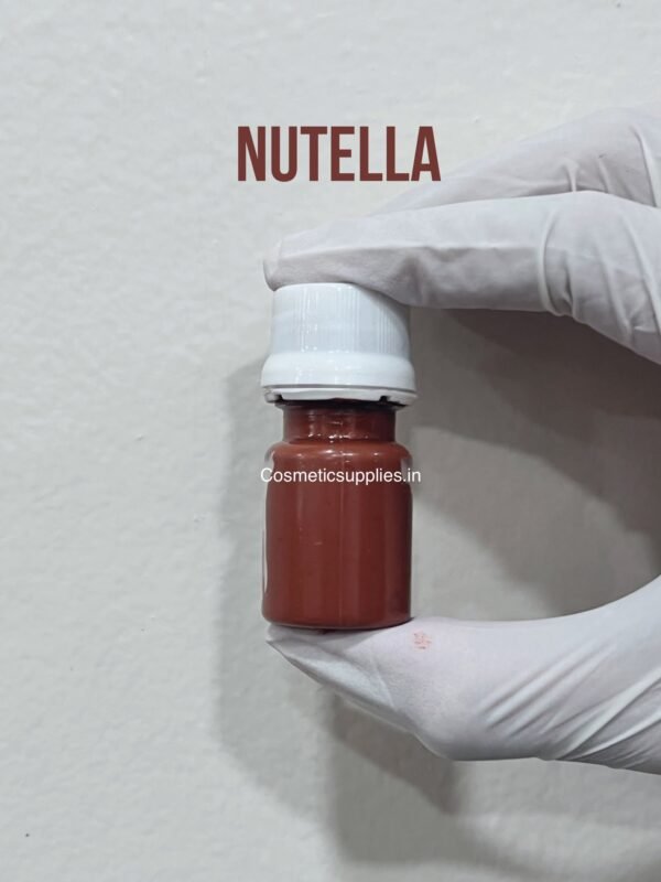 Creamy Nutella  Liquid Pigment