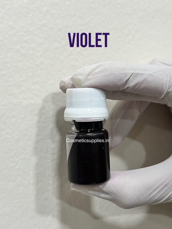 Creamy Violet Liquid Pigment