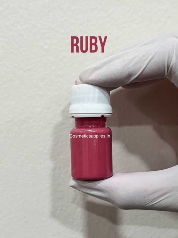 Creamy Ruby  Liquid Pigment