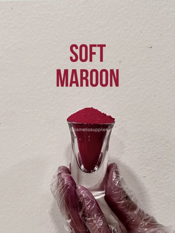 Soft Maroon Powder Pigment