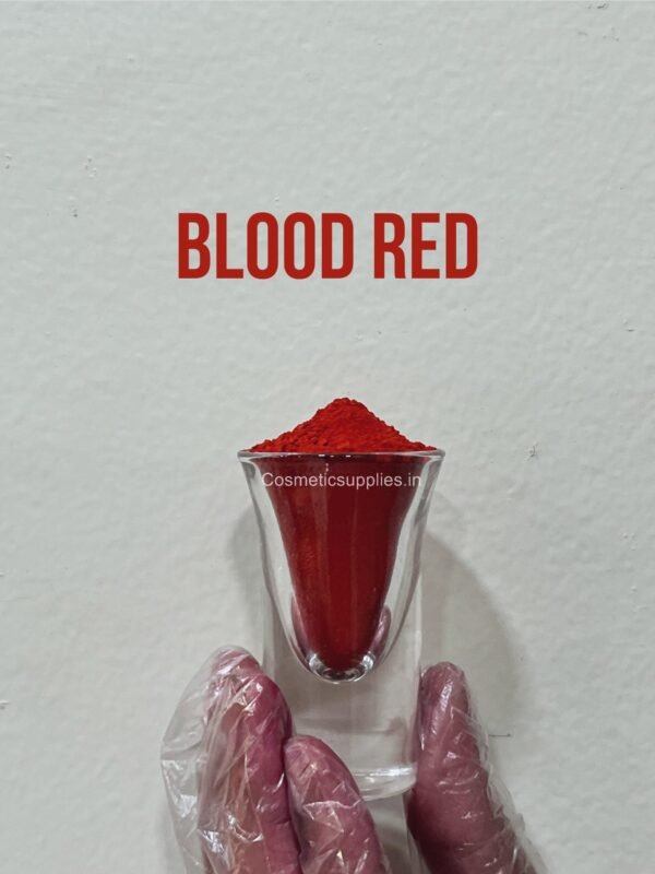 Blood Red Powder Pigment