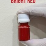 Creamy Bright Red Liquid Pigment