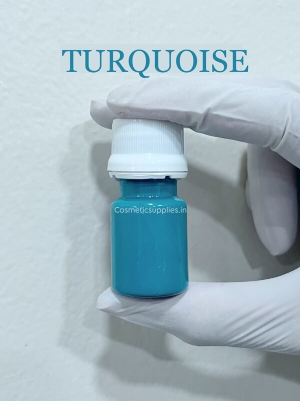 Creamy Turquoise  Liquid Pigment
