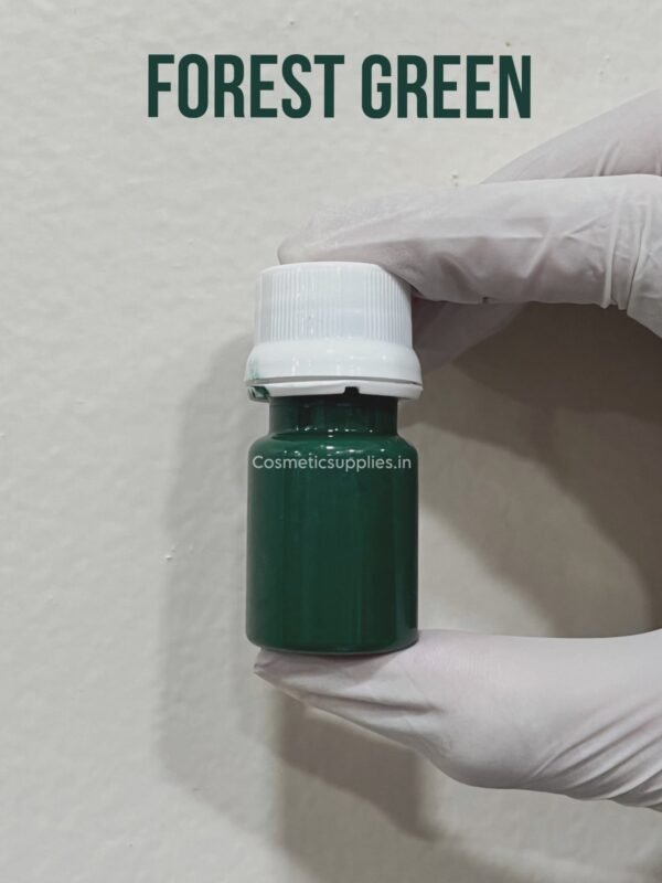 Creamy Forest Green  Liquid Pigment