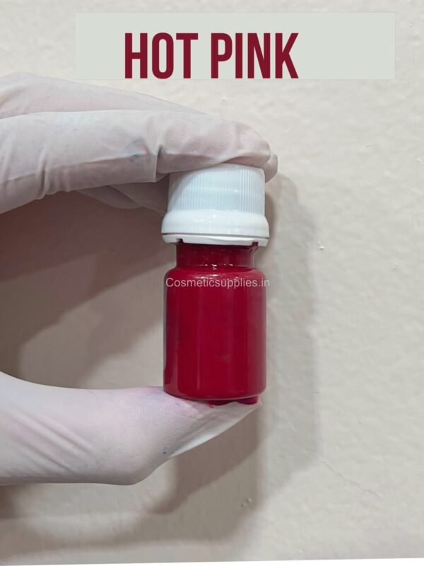 Creamy Hot Pink Liquid Pigment