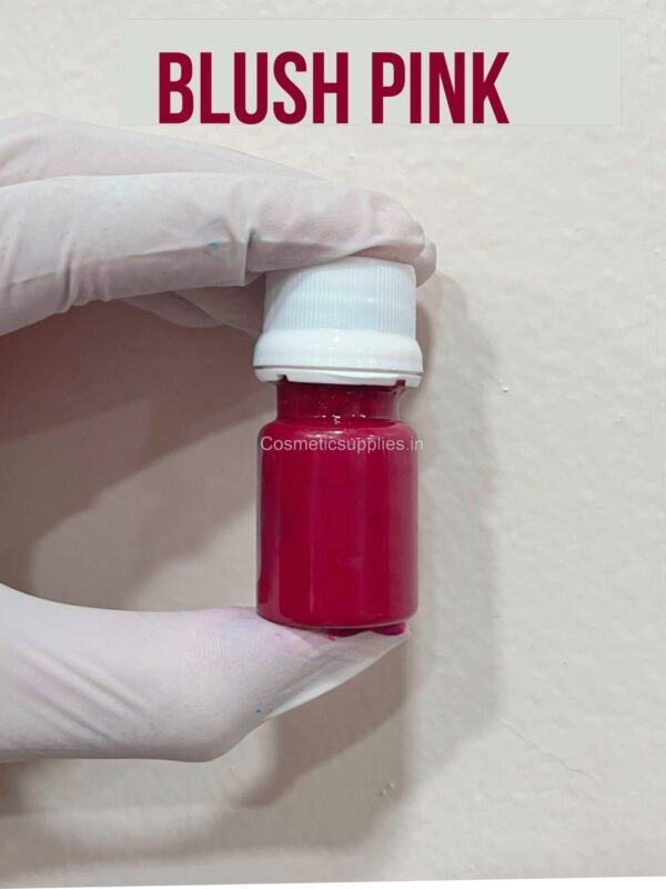 Creamy Blush Pink Liquid Pigment