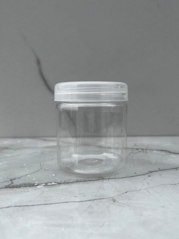 Crystal Clear 100g Empty PET Container