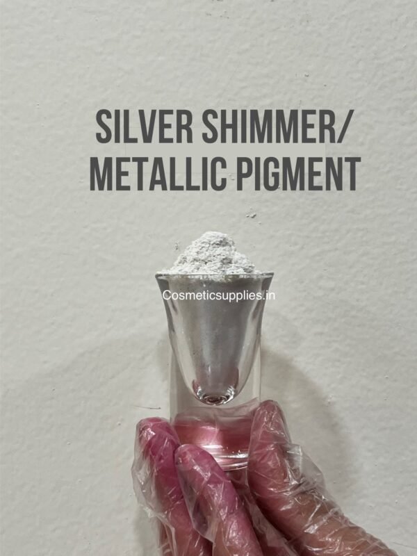 Silver Cosmetic Shimmer/ Metallic Pigment