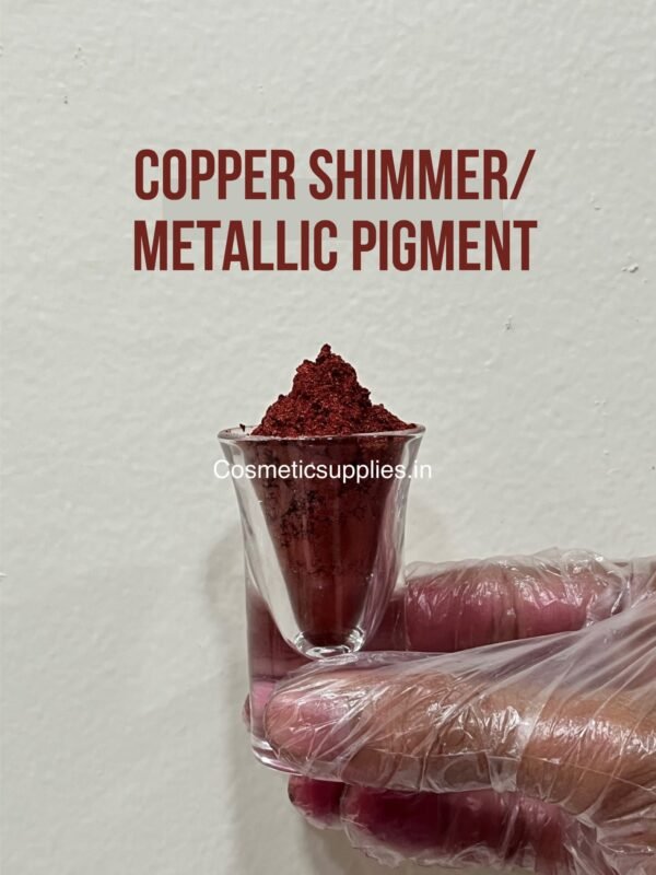 Copper Cosmetic Shimmer/ Metallic Pigment
