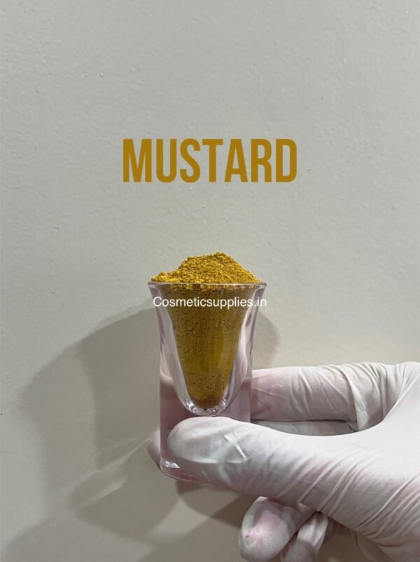 Mustard Powder Pigment