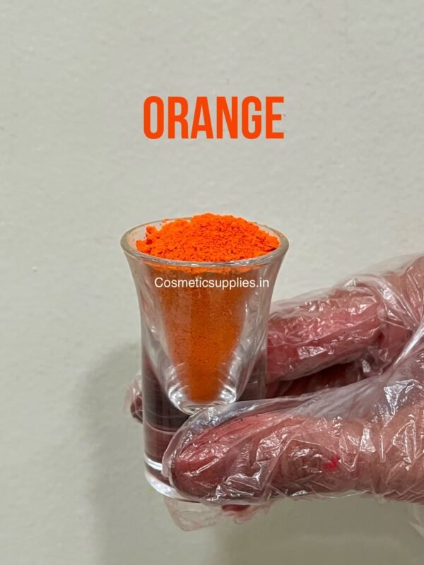 Orange Powder Pigment