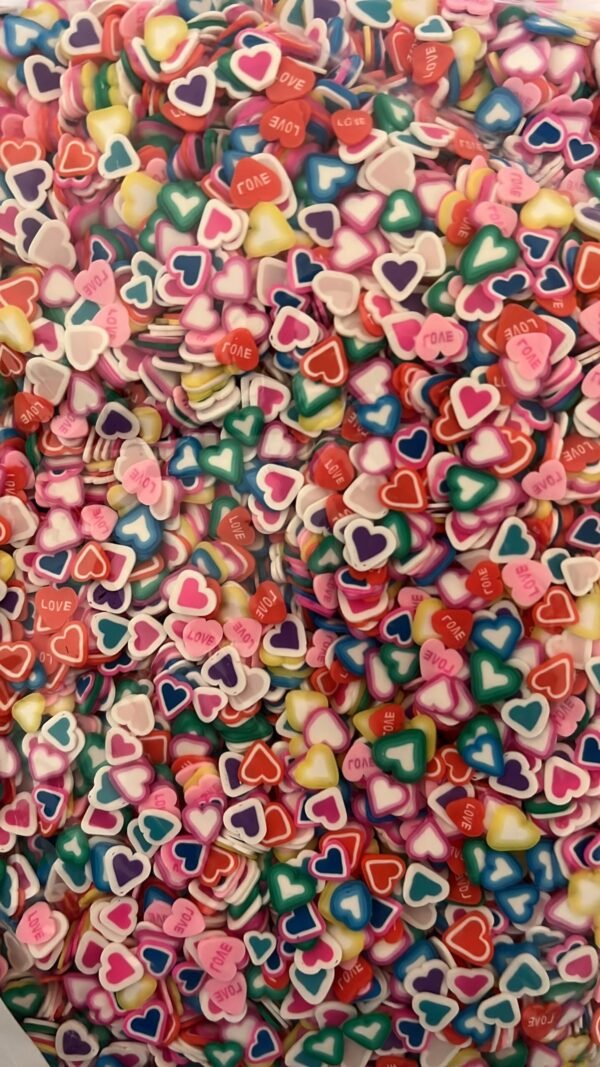 Strawberry Hearts Decals