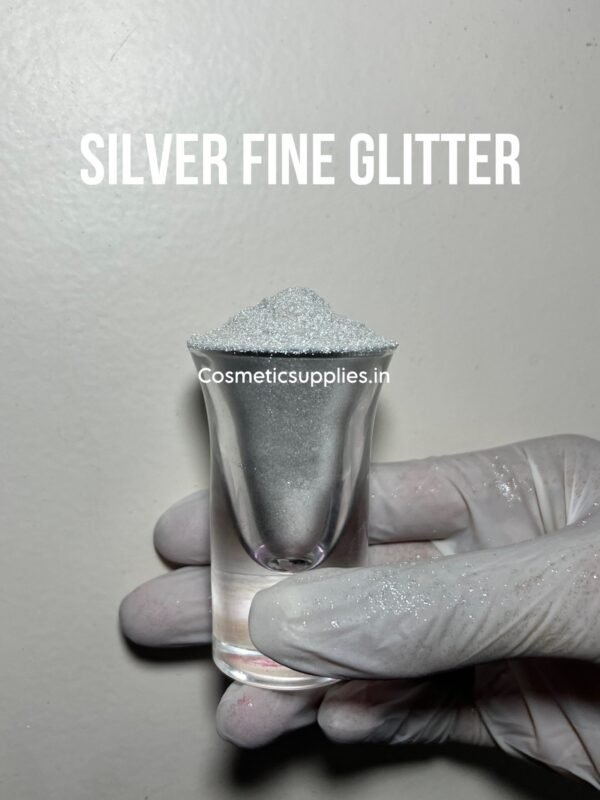 Sliver Glitter Cosmetic Shimmer/ Metallic Pigment