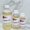 castor oil for cosmetics lip gloss and lipstick formulation