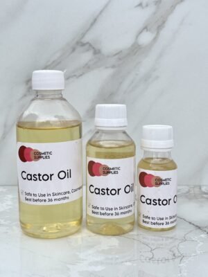 castor oil for cosmetics lip gloss and lipstick formulation