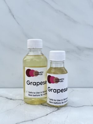 Grapeseed Carrier Oil is a lightweight botanical oil commonly used in skincare and cosmetic formulation. Extracted from grape seeds, it is known for its relatively light sensory profile and high linoleic acid content, making it useful when formulators want an oil that spreads easily and leaves a less heavy after-feel. Grapeseed oil is commonly considered for facial oils, serums, lotions, creams, body oils, massage blends and selected haircare products. In formulation work, Grapeseed Carrier Oil can be used as part of an anhydrous oil blend or incorporated into the oil phase of emulsions. It can be combined with richer oils such as avocado or castor oil and with more stable oils such as jojoba to adjust texture, slip and overall sensory performance. Its relatively light feel makes it a useful option for formulations designed around fast spreadability and a dry-touch finish. Cosmeticsolutions India supplies carrier oils for cosmetic brands, manufacturers, private-label businesses and formulators. Grapeseed Carrier Oil can support a wide range of skincare, body-care and haircare product concepts. It is also a practical option for brands developing lightweight botanical oil blends and everyday personal-care products.
