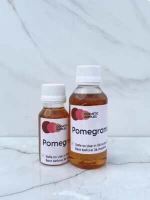 pomegranate seed oil cosmetic carrier oil for skincare