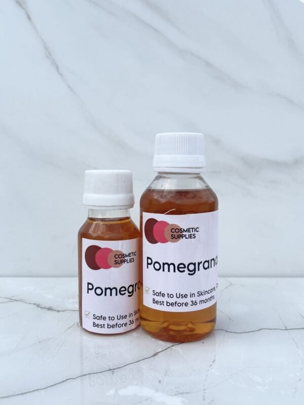 pomegranate seed oil cosmetic carrier oil for skincare