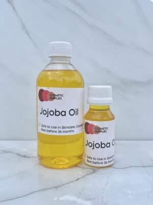 jojoba carrier oil cosmetic grade for skincare and haircare