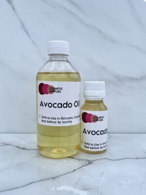 avocado carrier oil cosmetic ingredient for skincare and haircare