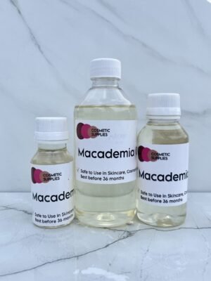 macadamia nut oil cosmetic carrier oil for skin and hair