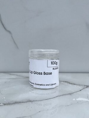 Cosmogel ready made transparent lip gloss base