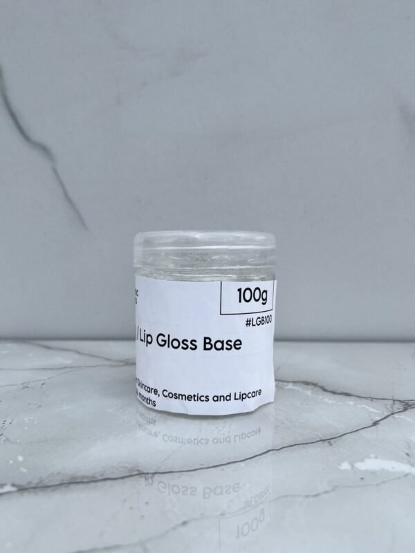 Cosmogel ready made transparent lip gloss base