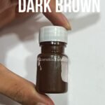 Creamy Dark Brown Liquid Pigment