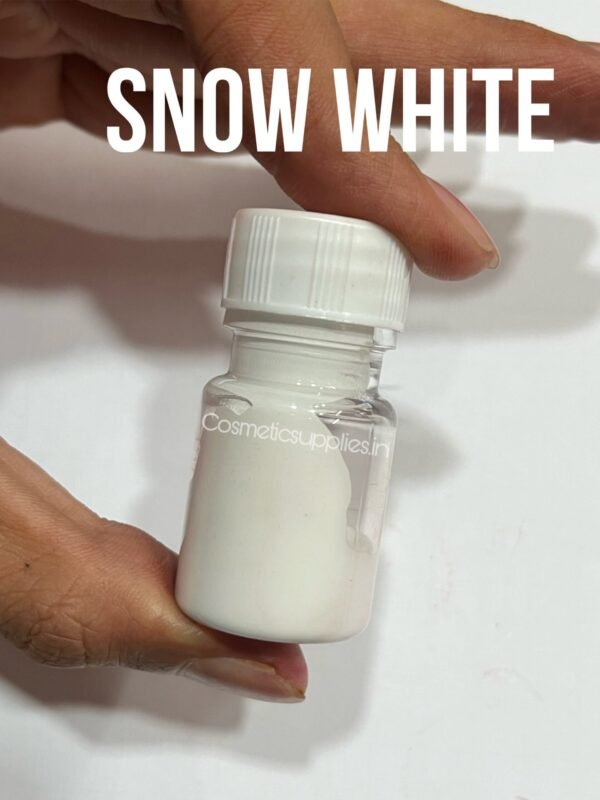 Creamy Snow White Liquid Pigment