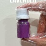 Creamy Lavender  Liquid Pigment