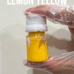 Creamy Lemon Yellow  Liquid Pigment